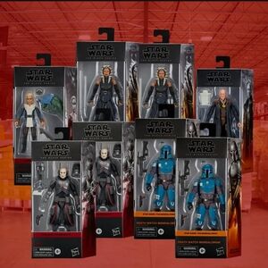 Star Wars Action Figures Set
